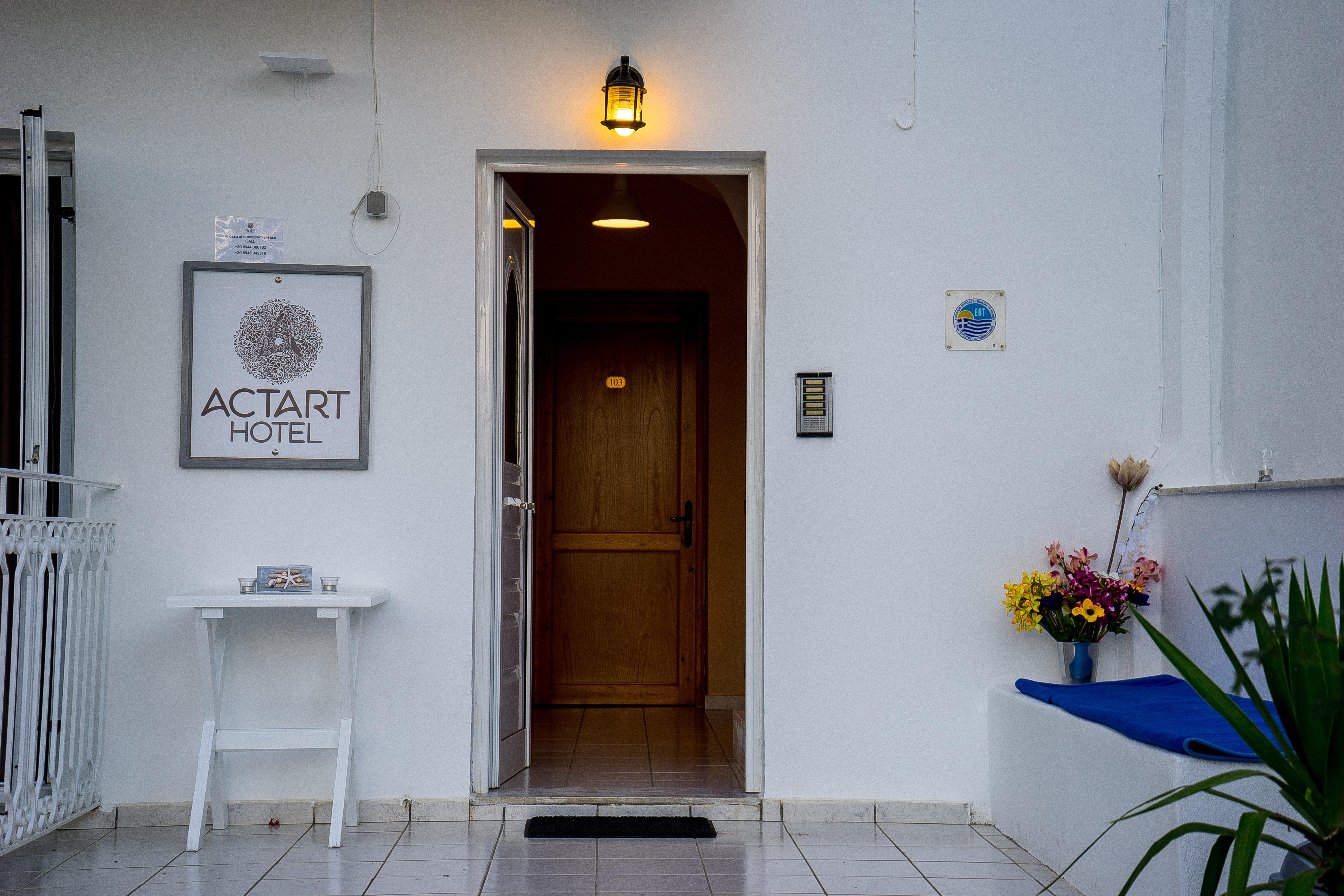 Act Art Skiathos Extérieur photo